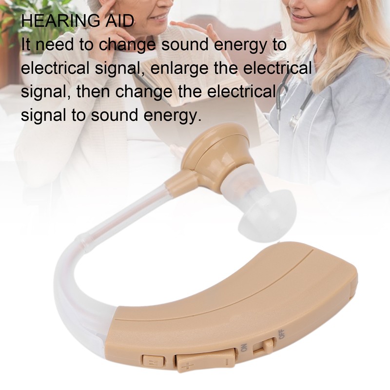 Hearing Aids Amplifier Soft Ear Hearing Assist Devices with Noise