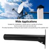 Satellite Dish Mount Windproof Satellite Antennae Wall Roof Mount for