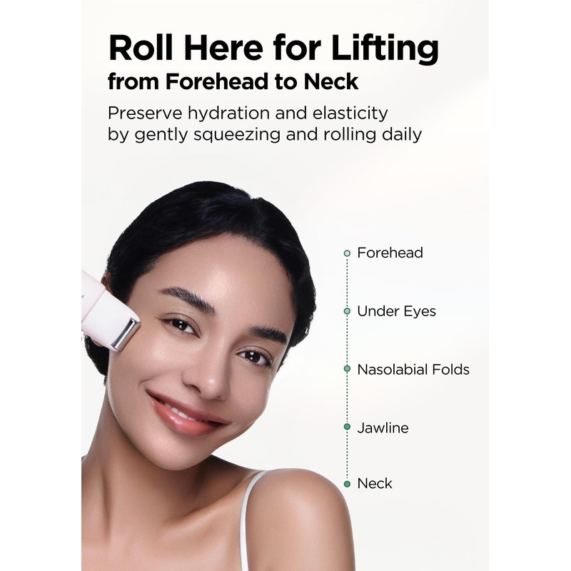 Bewants gua sha neck cream roller, korean neck cream with