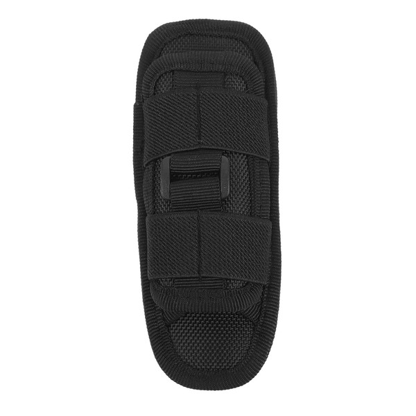 Mipcase 1pc Flashlight Pouch Holder Stretchable Rotatable Clip for Duty