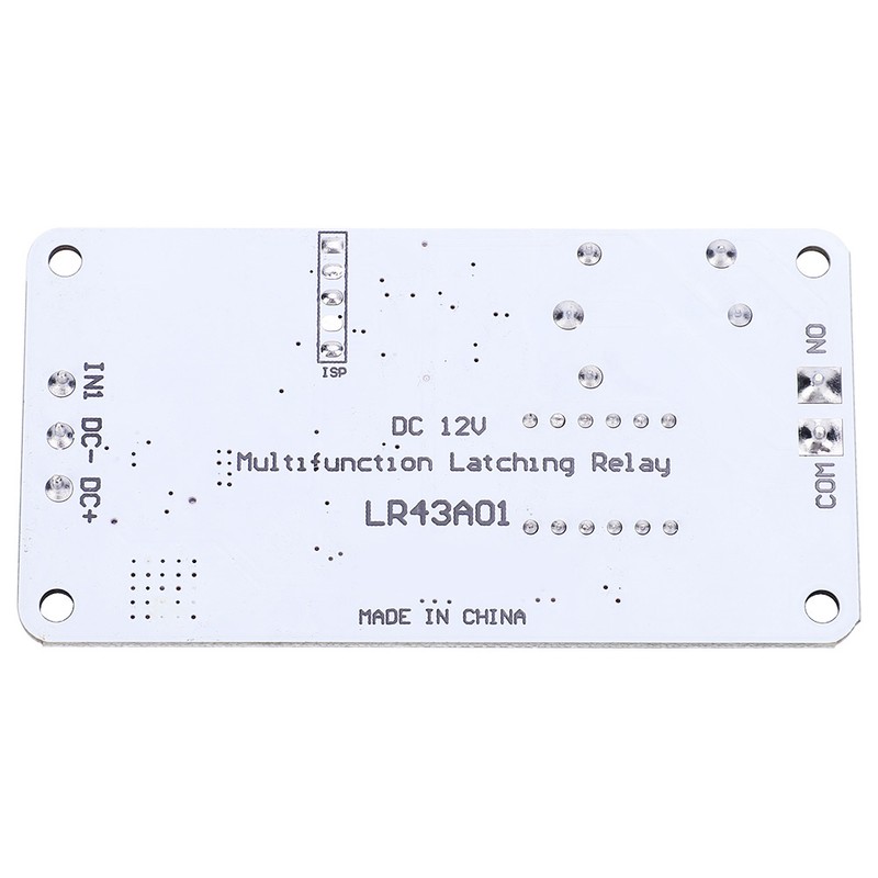 Relay Switch Module DC 12V Electromagnetic Lock Pulse Delay Electronic