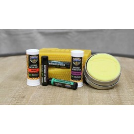Cox Honeyland and Gifts Lemon Beeswax Lip Balm