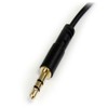 StarTech MU3MMSRA Cable Delgado de Audio Estéreo Mini Jack de