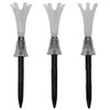3 Pcs/Lot T204 Golf Rotational Limited Golf Tees Adjustable Golf