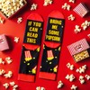 HAPPYPOP Popcorn Gift Ideas Socks for Women - If You