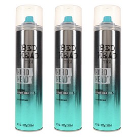 TIGI Bed Head Hard Head Hair Spray 11.7 oz 3 Pack