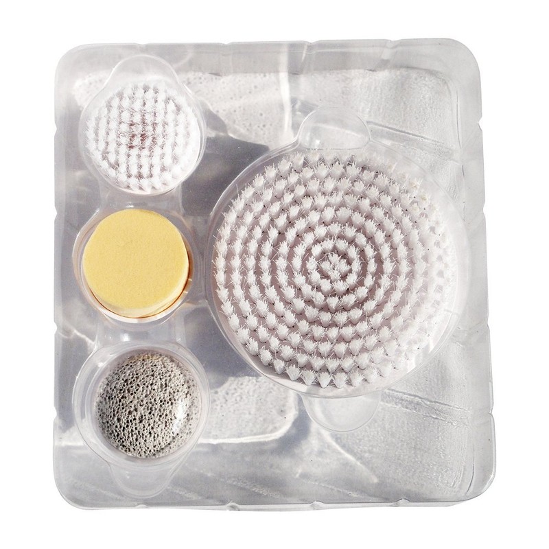 SonicDerm Microdermabrasion, Exfoliates and Cleans, Removes Makeup, Minimizes Pores/Fine Lines,