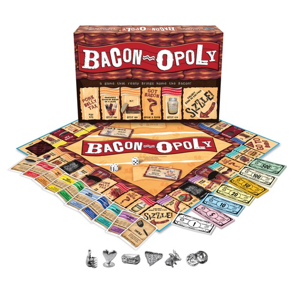 Late for the Sky Bacon-Opoly