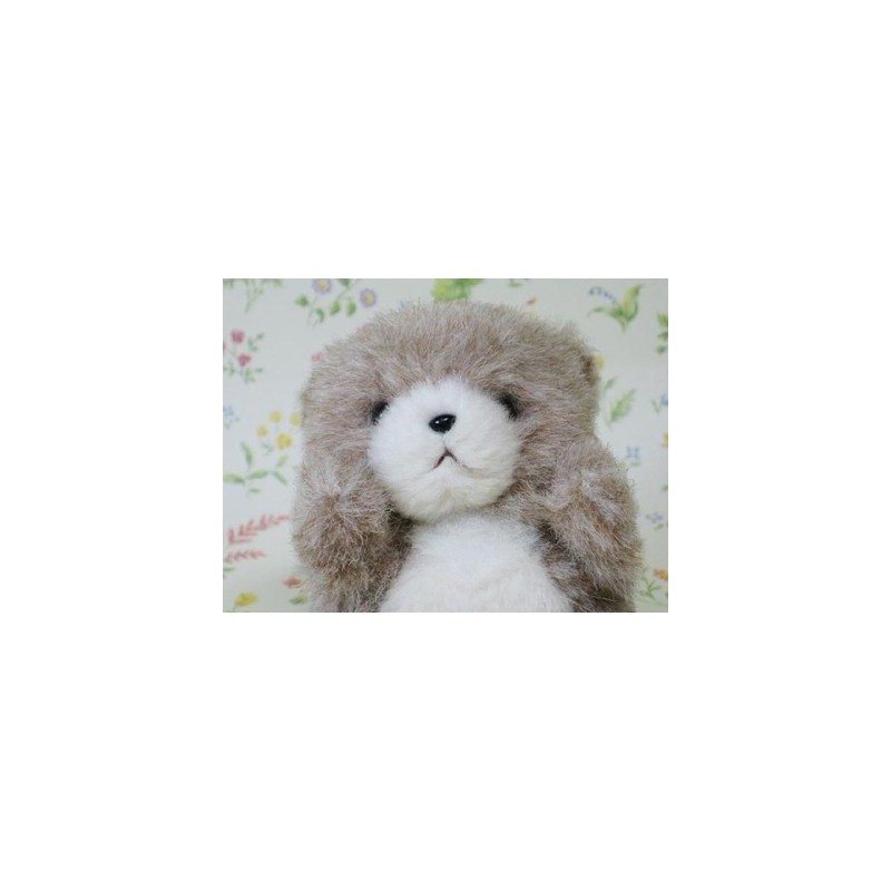 Bamboo Shoot 58440 Bubble Puchi Land Forest Nakama Bear White