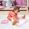 abeec Fluffy Unicorn A4 Notebook Set – Includes Girls’ Handbag,