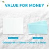 OrientLeaf Laundry Detergent Sheets Fragrance Free, Eco-Friendly, Powerful Cleaning, Up