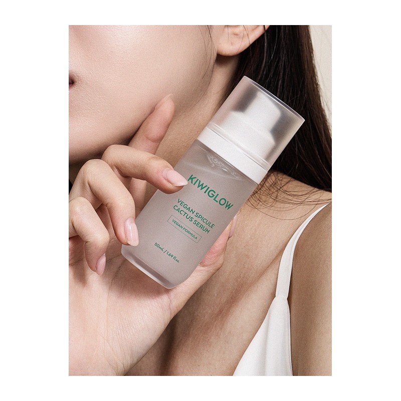 Kiwi Glow Vegan Spicule Cactus Serum 50ml / 비건 스피큘