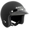 Raider Journey Unisex-Adult Open Face Helmet (Gloss Black, X-Large)