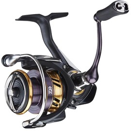 Cormoran Daiwa Legalis LT (all-round spinning reel)., black