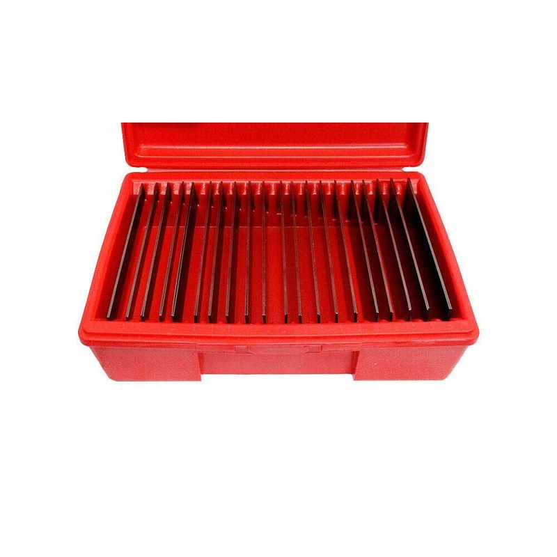 HHIP 3900-3032 20 Pair 1/32" Ultra Thin Steel Parallel Set