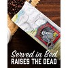 Raven's Brew Coffee High Caffeine Coffee Dark Roast Whole Bean