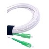 Elfcam - 2m SC/APC to SC/APC Simplex Singlemode 9/125μm LSZH