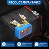 RVBOATPAT Remote Battery Disconnect Switch 12V 240A Kill Switch Automatic
