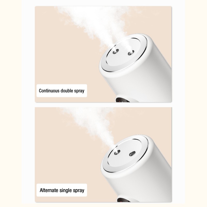 USB Desktop Humidifier Rechargeable Quiet Two Mist Mode 300ML Cool