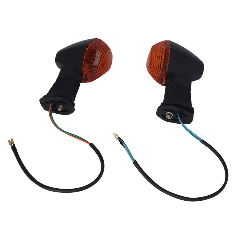 1 Pair Motorcycle Front Turn ABS Bright Light Replacement for