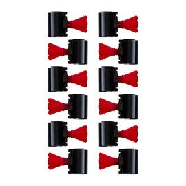 RentACoop Secure Non-Adhesive PVC (S.N.A.P) Watering System S.N.A.P Clips Pack of 12 for Chickens, Quail, and Poultry