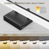 KELIDEN Black Vanity Light 24", 18W LED Bathroom Light Bar