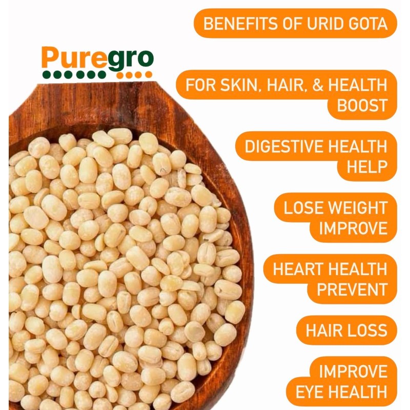 Puregro Urid Gota 500g
