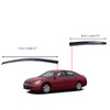 Fits for Nissan Altima 2007-2012 Safe Smoke Window Visor Sun
