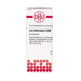 DHU Lac defloratum C200 Spreading Balls 10 g Globules