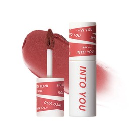 INTO YOU Matte Velvet Lipstick Lip Mud Multi-Purpose for Lip and Cheek, EM12