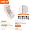 ITeVe.GD Pergola DIY Bracket Kits,2-Way L Shaped Corner Brackets for