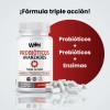 Probióticos Avanzados Laboratorios Wöhl 60 Cápsulas