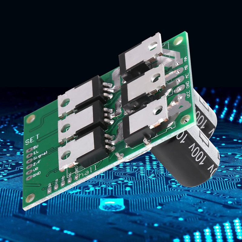 36V -72V 700W Brushless Motor Controller Hall Balanced Car Driver