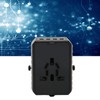 8A Universal Travel Adapter 2 USB C 4 USB A
