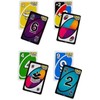 Mattel Uno, Flip, Blink and Phase 10 Card Game, Combo