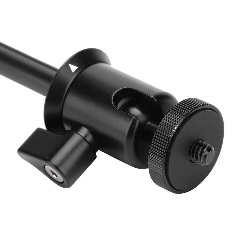Action Camera Aluminium Alloy 6 Section Selfie Stick 18‑72cm for