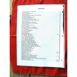 Realistic DX-302  Service Manual COPY