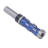 Spiral Flush Trim Router Bit 1/2x19x45mm Dual Bearing Round Shank