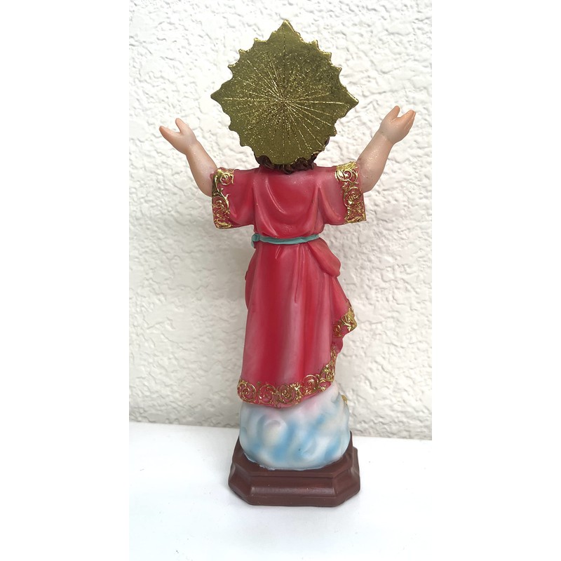 Divino Nino 8" Tall Religious Statue Figure Divine Child New