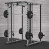 Kipika J-Hooks for Squat/Power Rack, Weight Plate Holder Set for