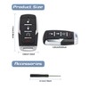 Key Fob Cover Replacement Fits for 2019-2024 Dodge Ram 1500
