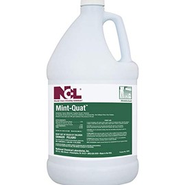 MINT-QUAT Disinfectant Cleaner 4 x 1 Gallon, Makes 128 Gallons of Disinfectant Cleaner. (NCL0236-29)