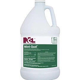MINT-QUAT Disinfectant Cleaner 4 x 1 Gallon, Makes 128 Gallons of Disinfectant Cleaner. (NCL0236-29)