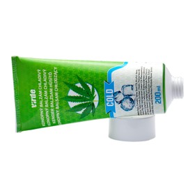 NutriCircle Hanf Creme kalt - schnelle Schmerzlinderung und Entspannung - 6,76 Unzen / 200 ml