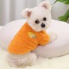 Puppy Pet Dog Fleece Warm Jumper Sweater Coat Small Yorkie
