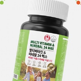 Partner company Multivitamin & Mineral 24 Max 180 tablets KS / 멀티비타민amp;미네랄24 맥스 180정 KS