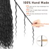 Senegalese Twist Crochet Hair with Curly Ends for Black Women
