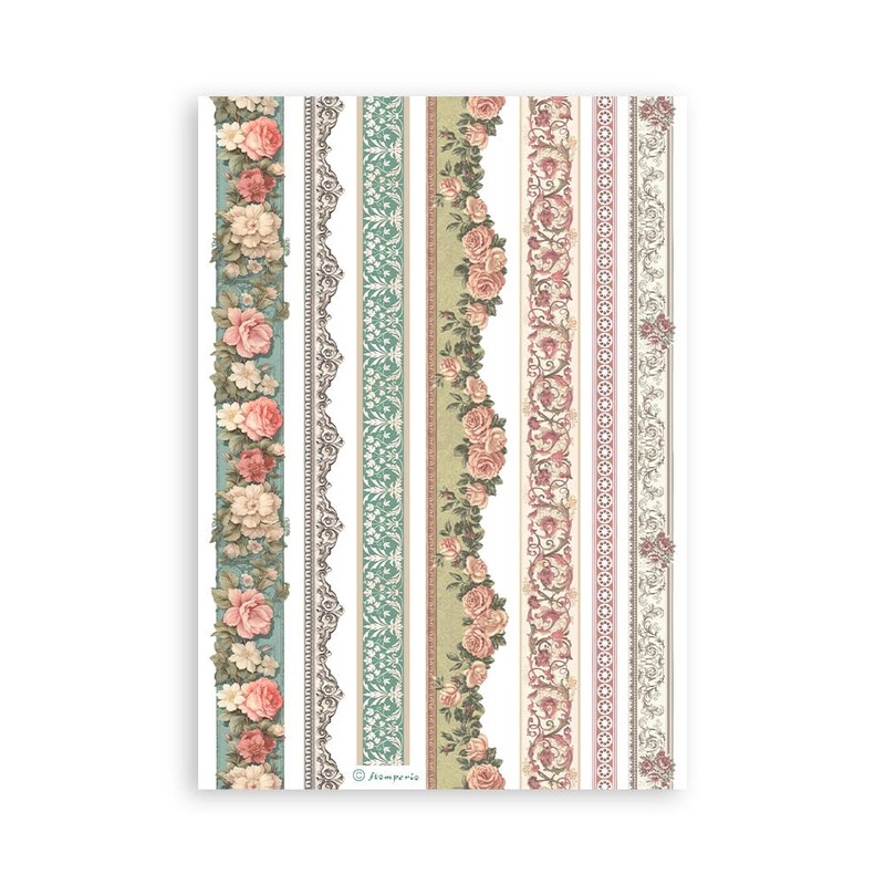 Washi Pad 8 Sheets A5 Wonderland
