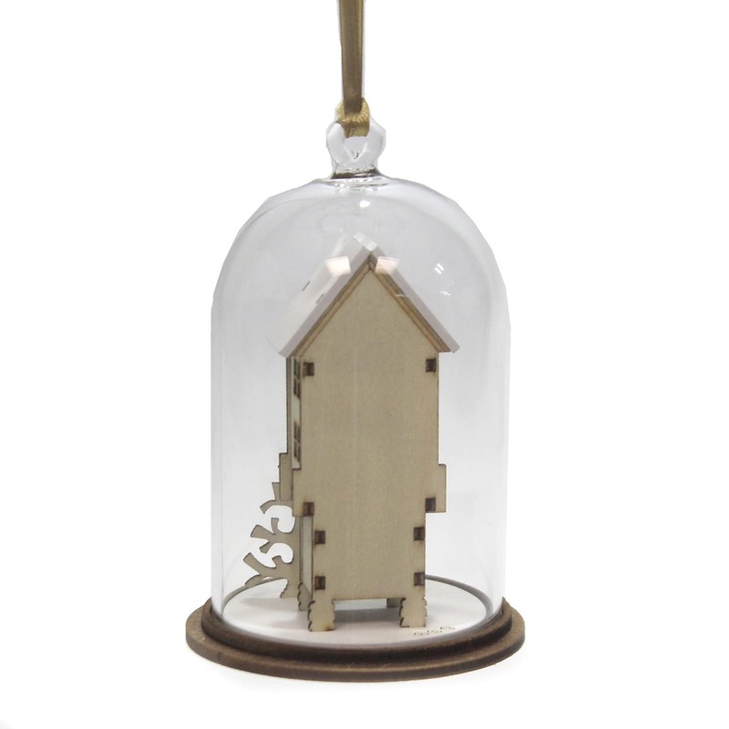 Kloche A Christmas Wish Hanging Ornament