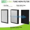 EzLfGre A3 Replacement Filter, Fit for VEWIOR A3 Air Purifier,